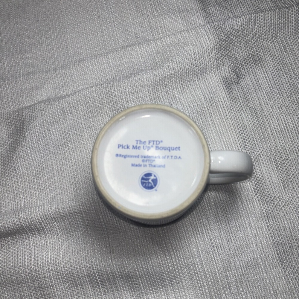 Vintage FTD Rainbow Hot Air Balloon Mug Coffee Cup, Especially for You - Picture 5 of 7